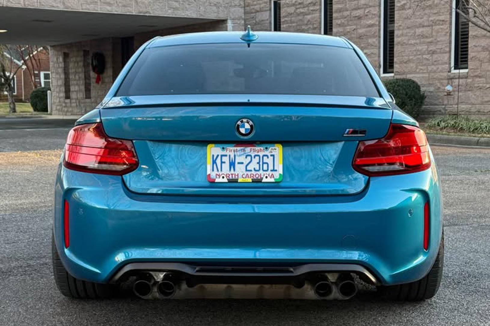 2020 BMW M2