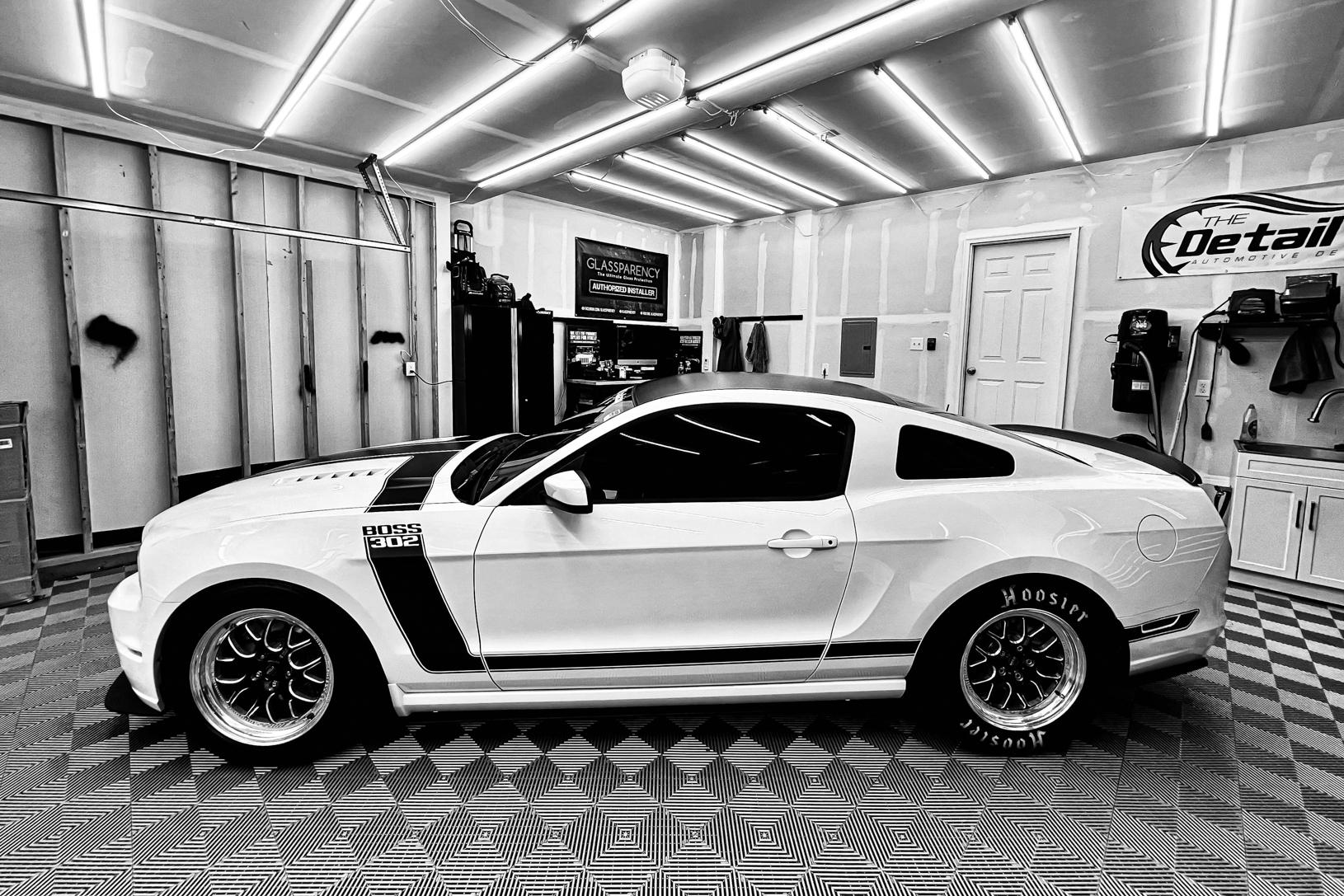 2013 Ford Mustang Boss 302