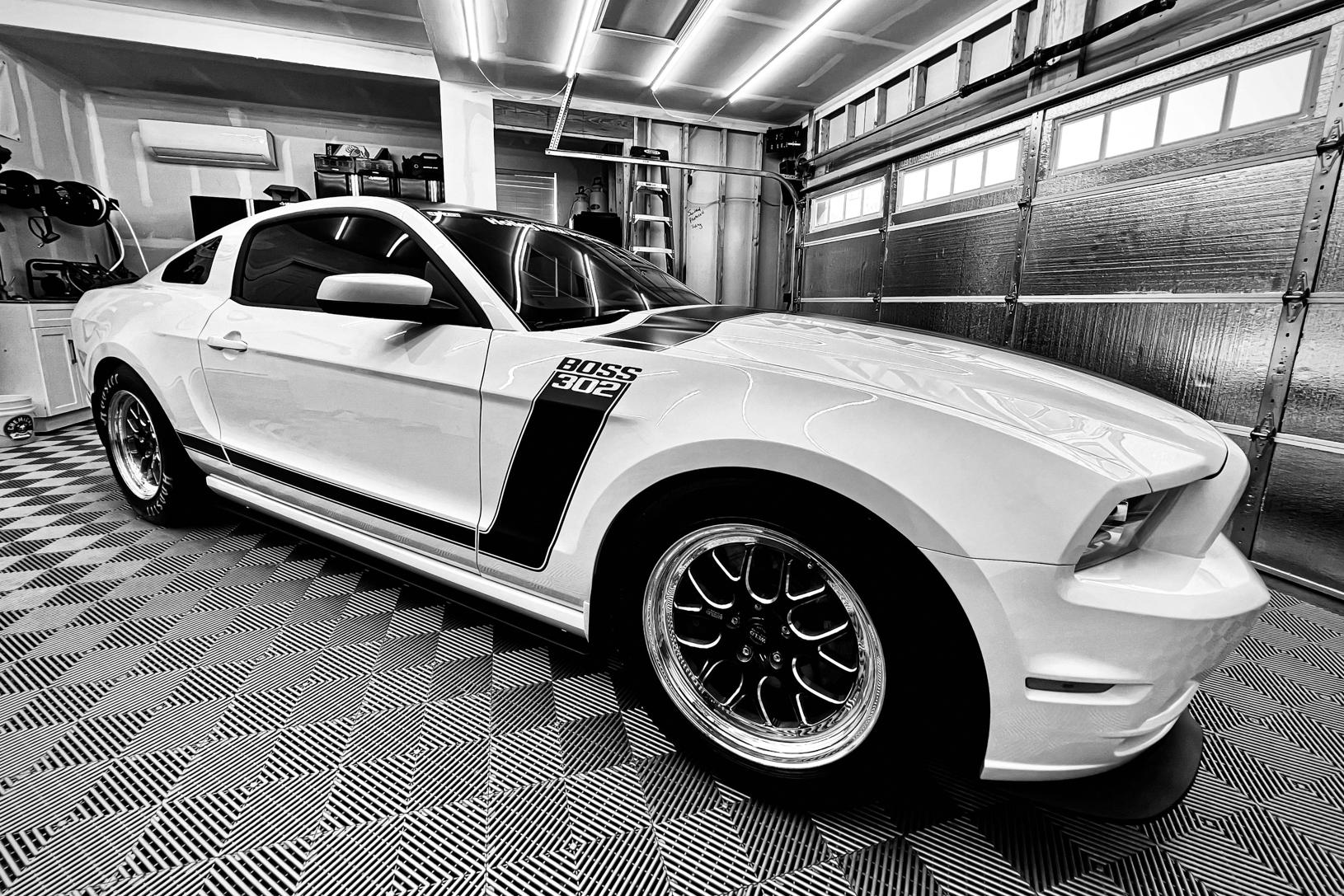 2013 Ford Mustang Boss 302