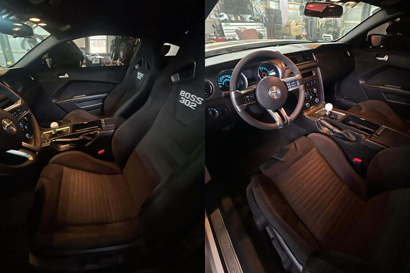 2013 Ford Mustang Boss 302