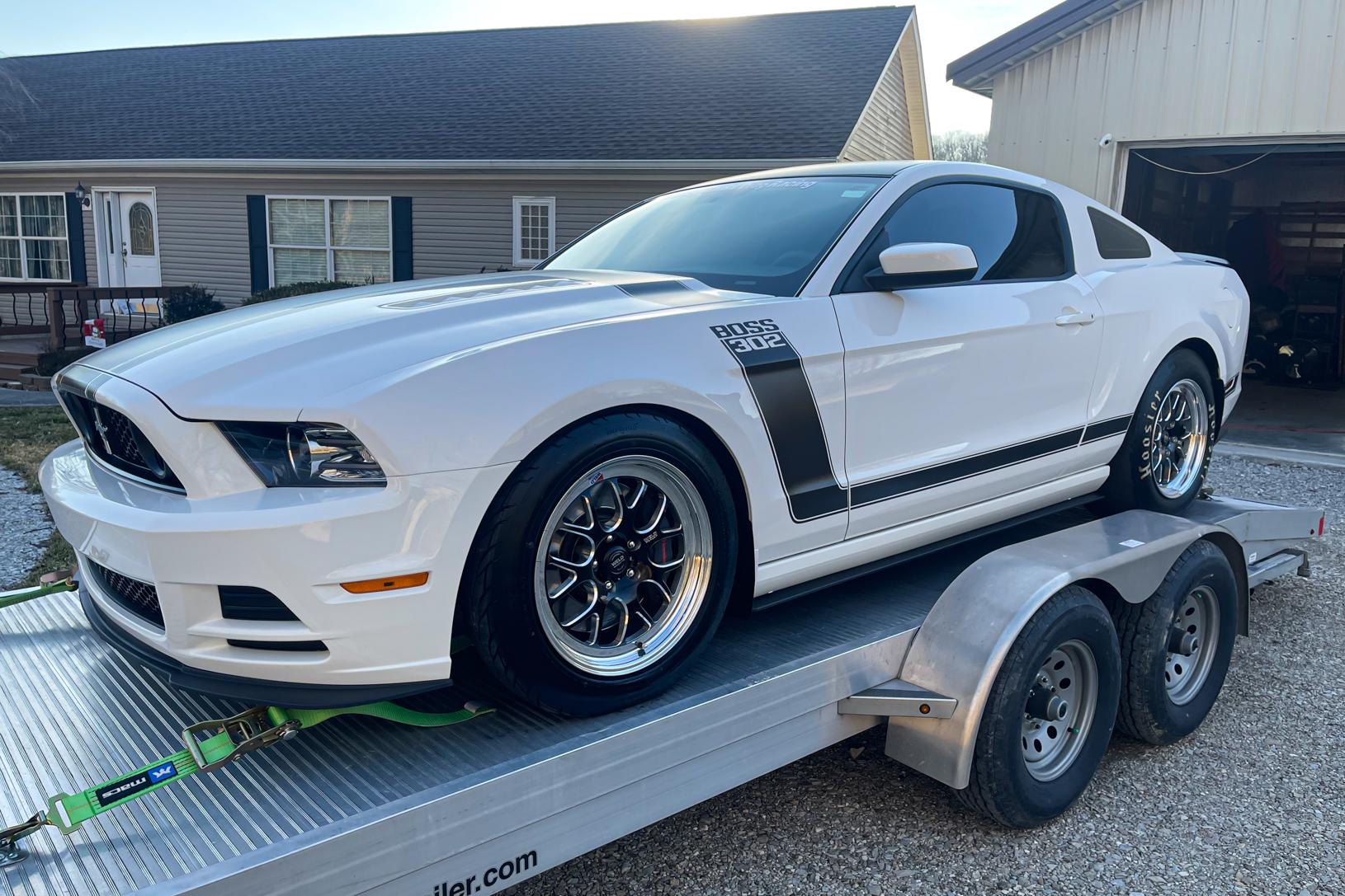 2013 Ford Mustang Boss 302