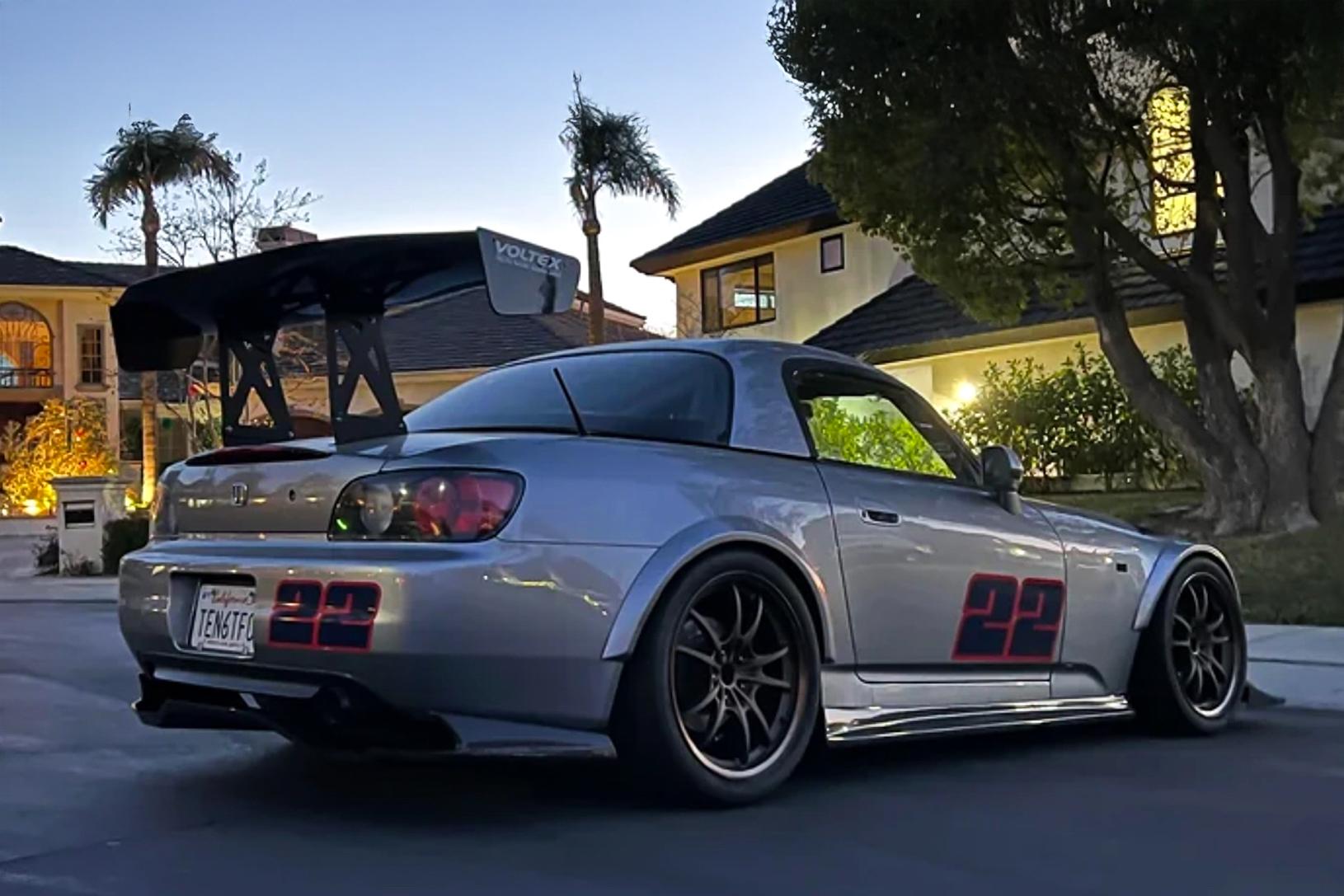 2001 Honda S2000 'Turbo'