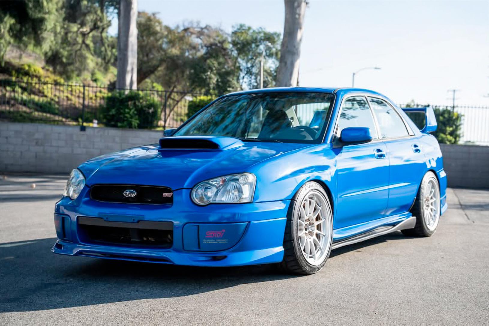 2004 Subaru STi