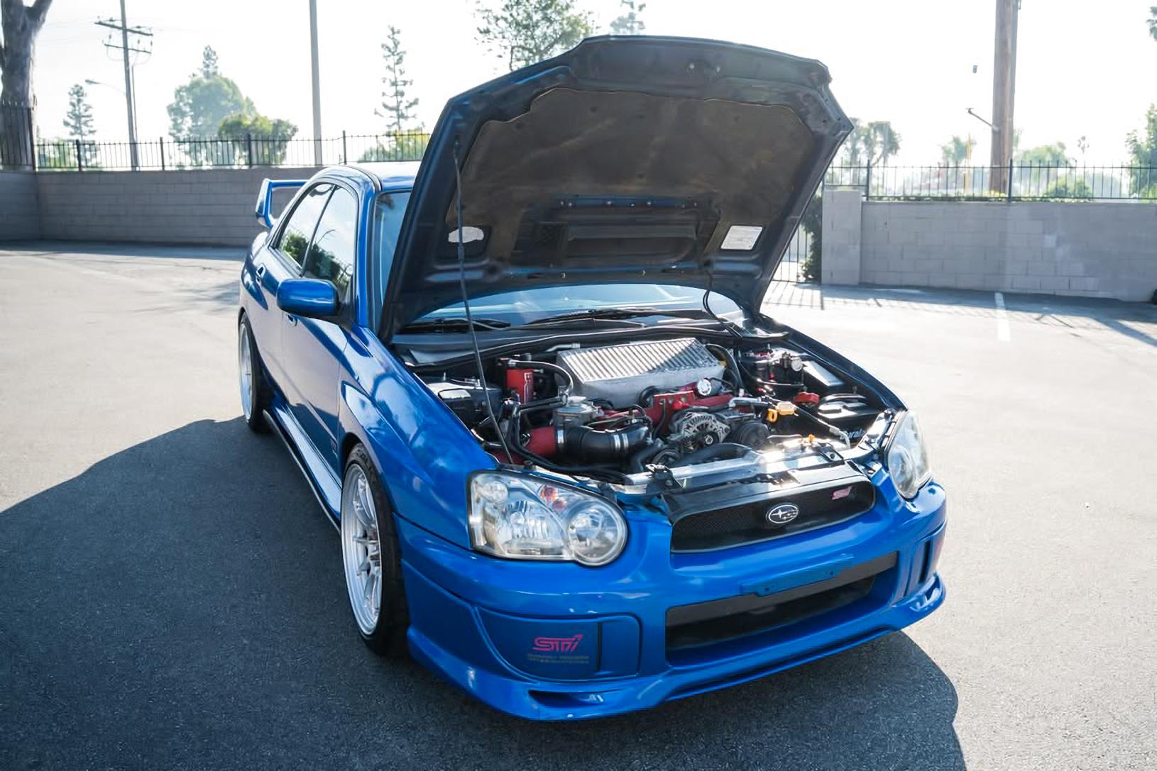 2004 Subaru STi