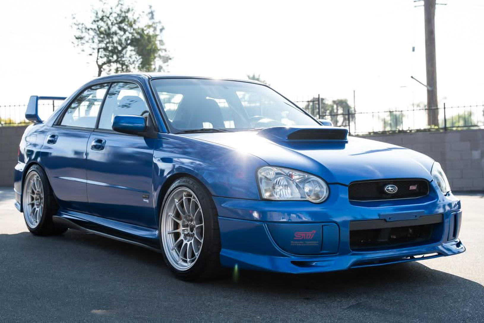 2004 Subaru STi
