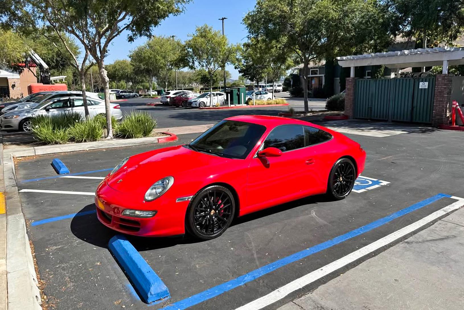 2008 Porsche 911 S