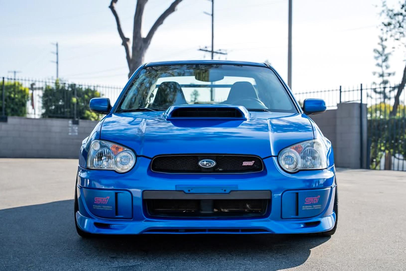 2004 Subaru STi