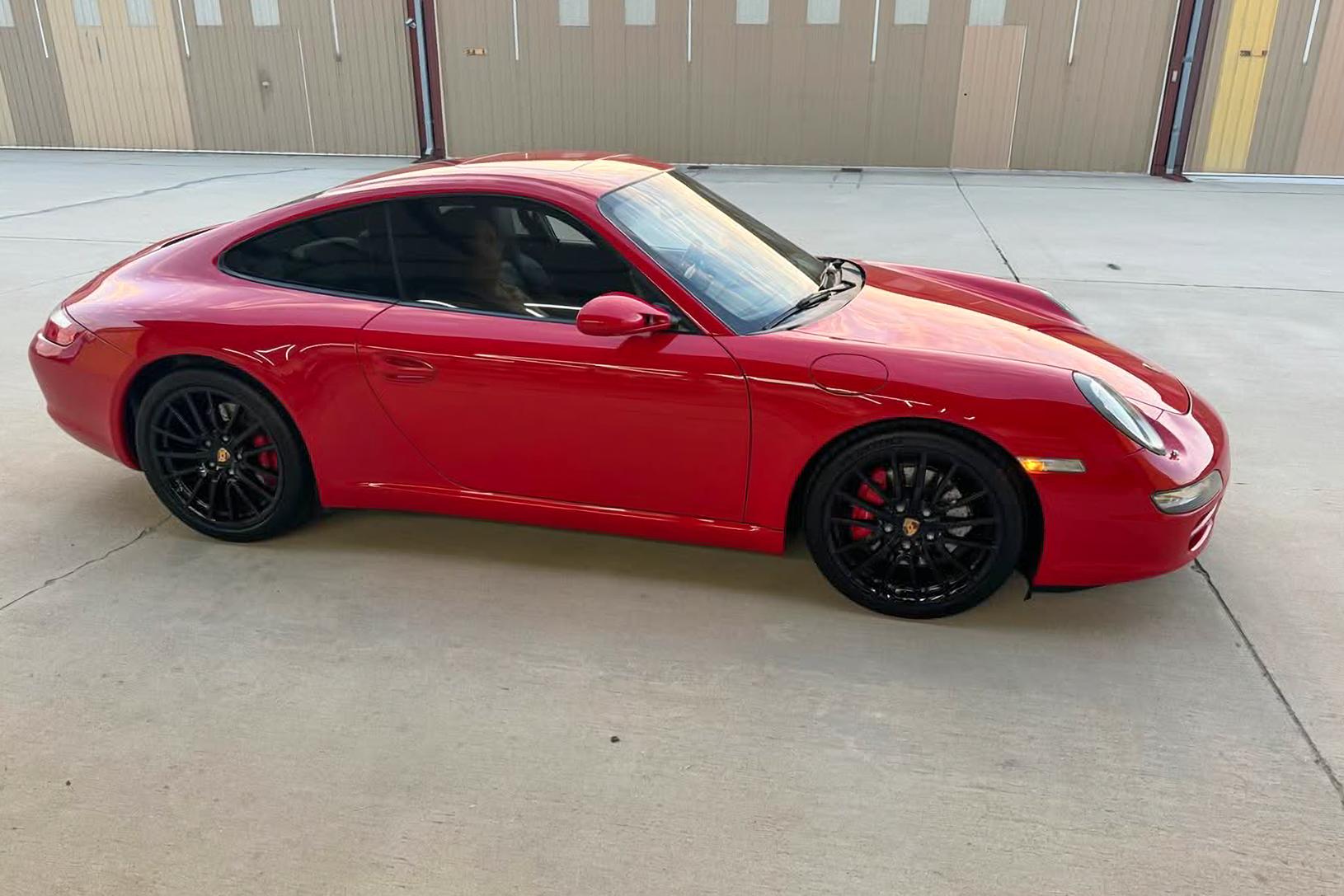 2008 Porsche 911 S