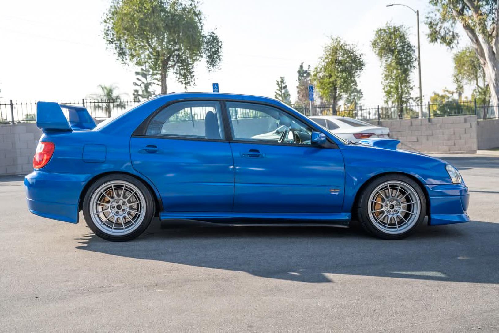 2004 Subaru STi