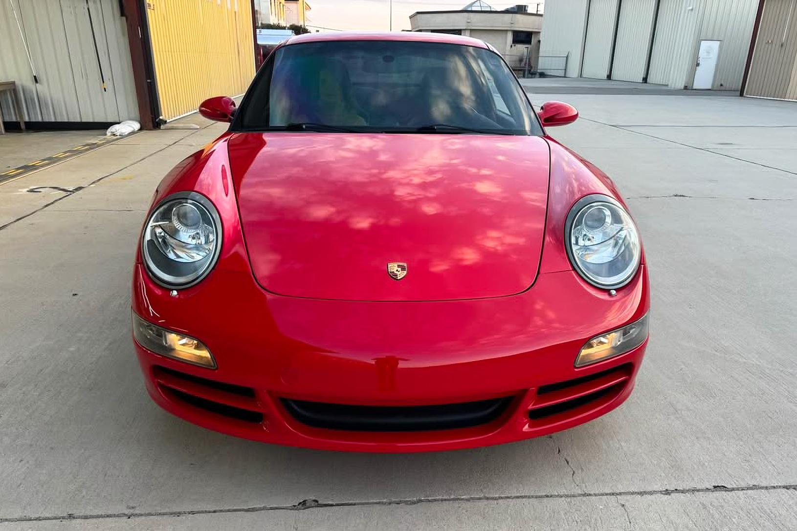 2008 Porsche 911 S