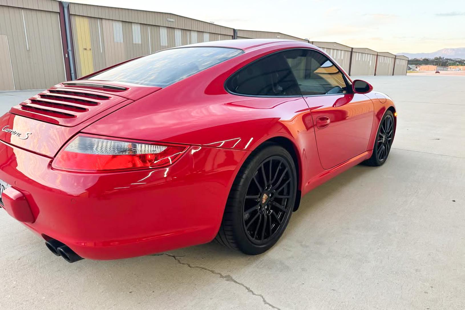 2008 Porsche 911 S
