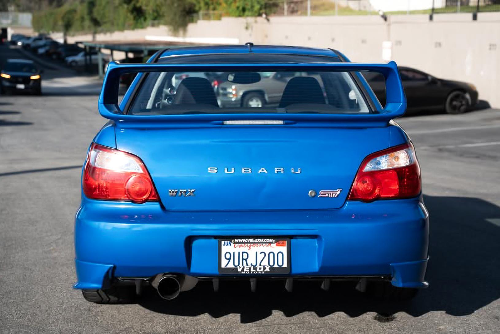 2004 Subaru STi