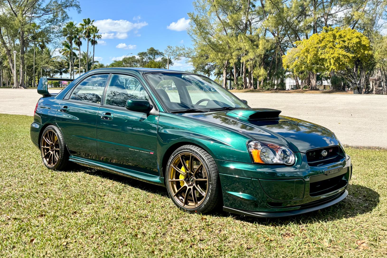2004 Subaru STi