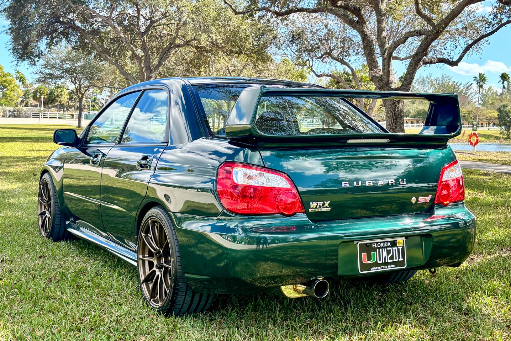 2004 Subaru STi