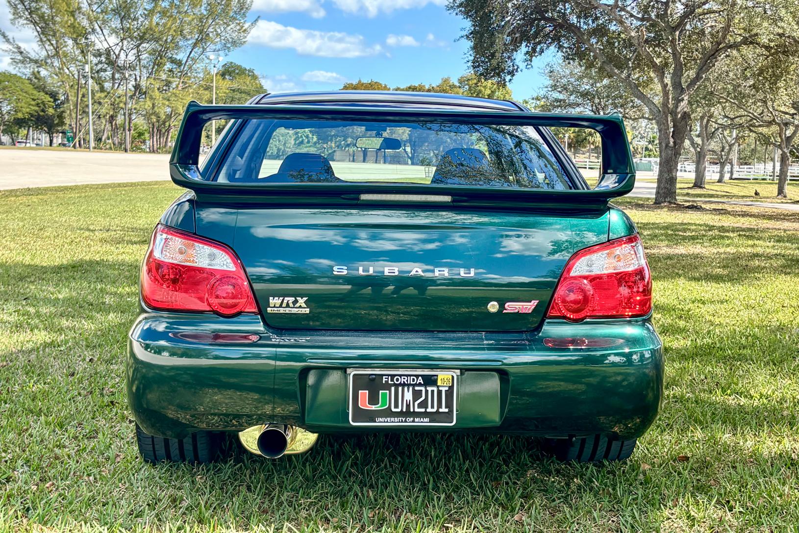 2004 Subaru STi