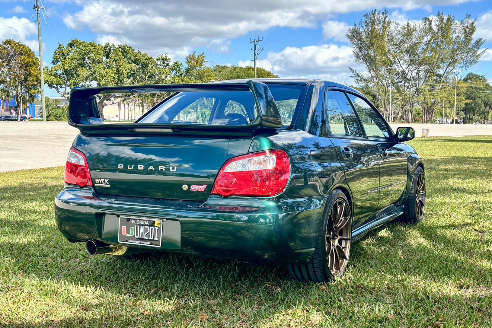 2004 Subaru STi