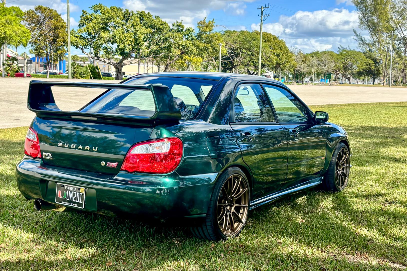 2004 Subaru STi