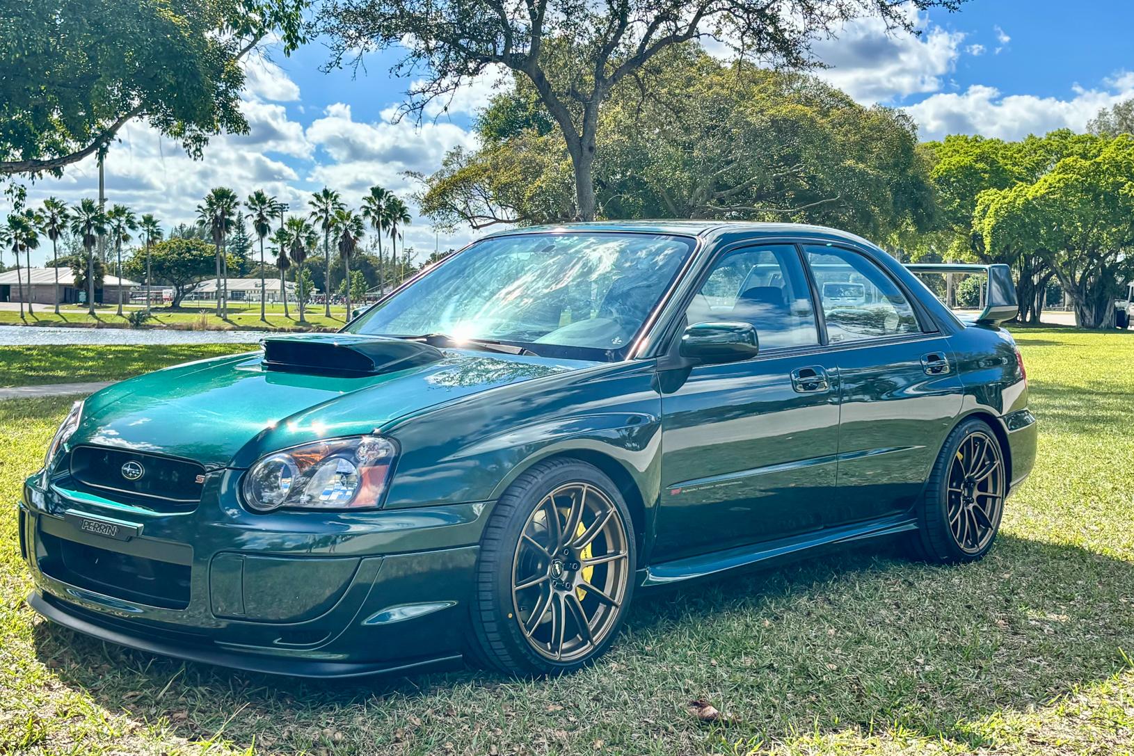 2004 Subaru STi
