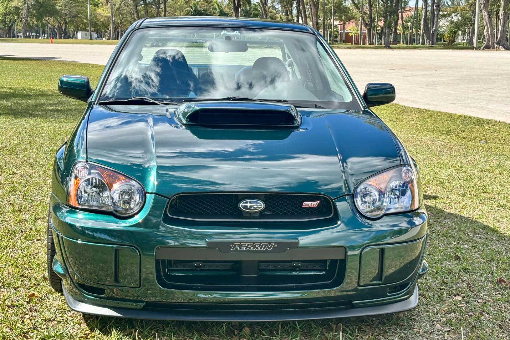2004 Subaru STi
