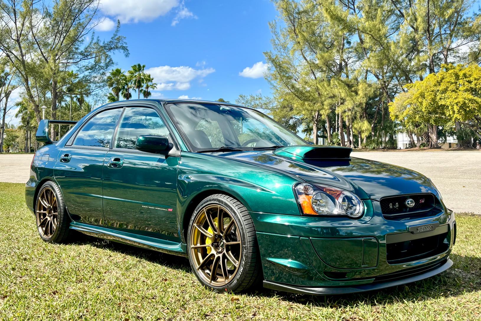 2004 Subaru STi