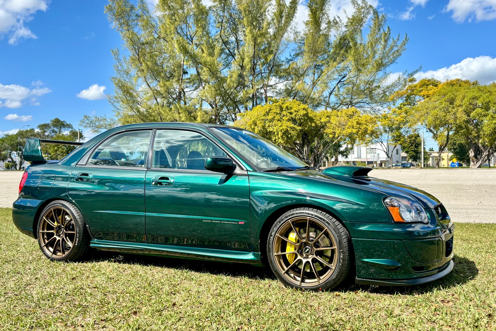 2004 Subaru STi