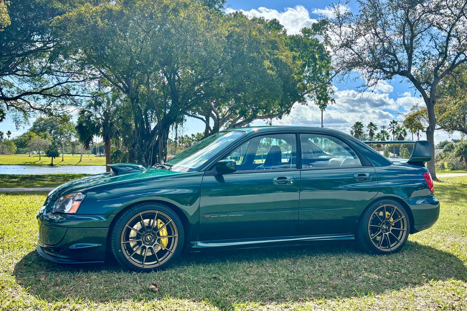 2004 Subaru STi