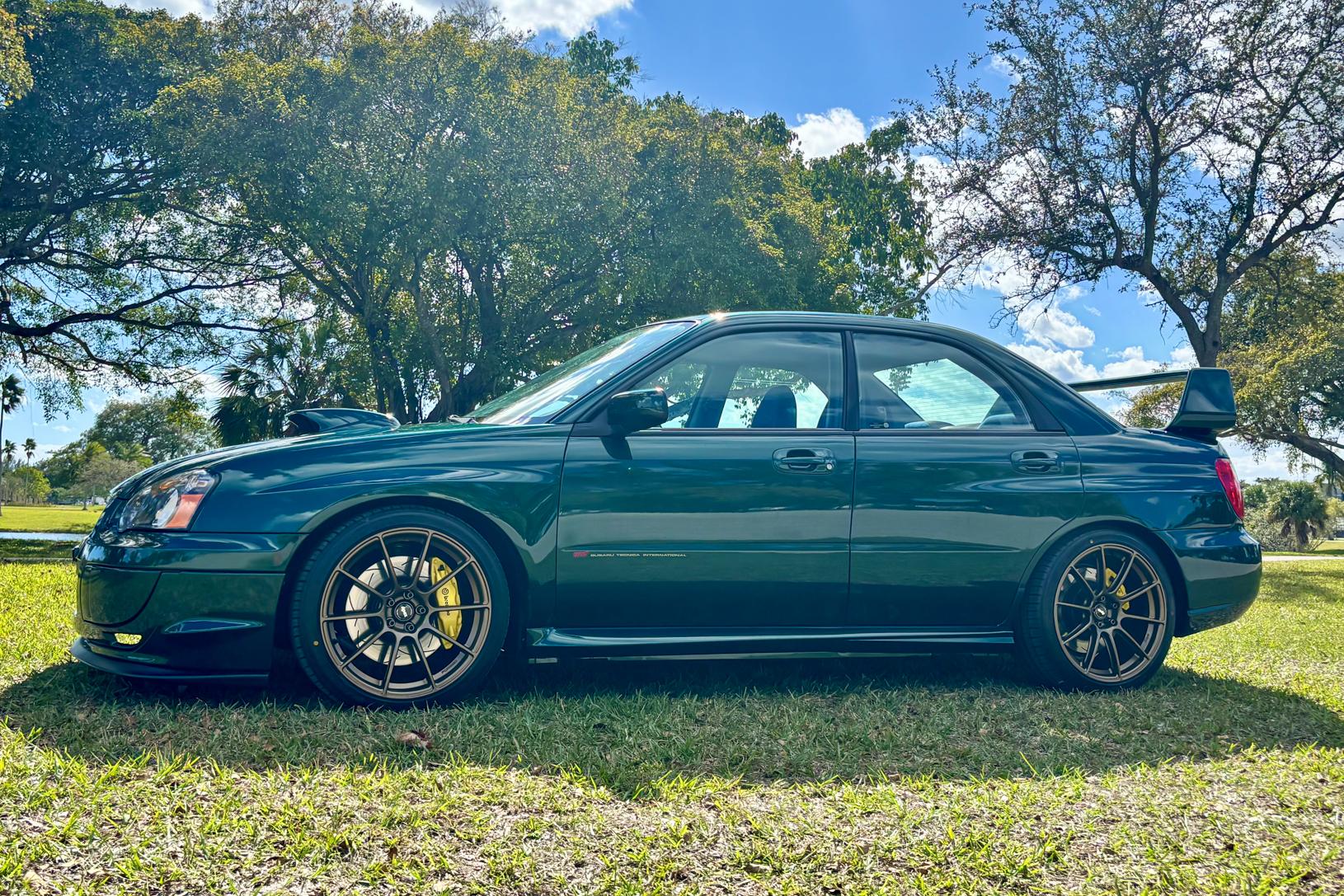 2004 Subaru STi