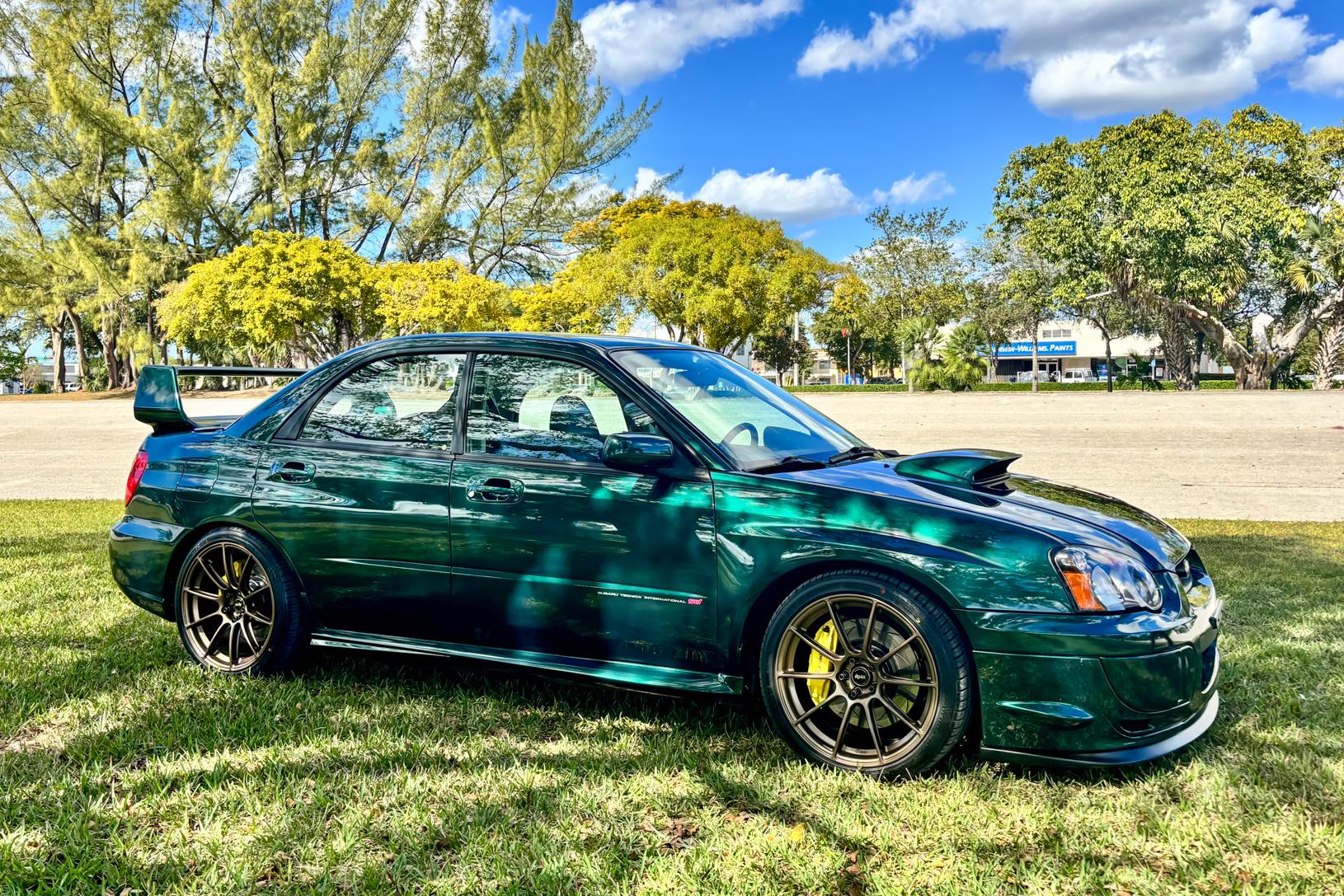 2004 Subaru STi