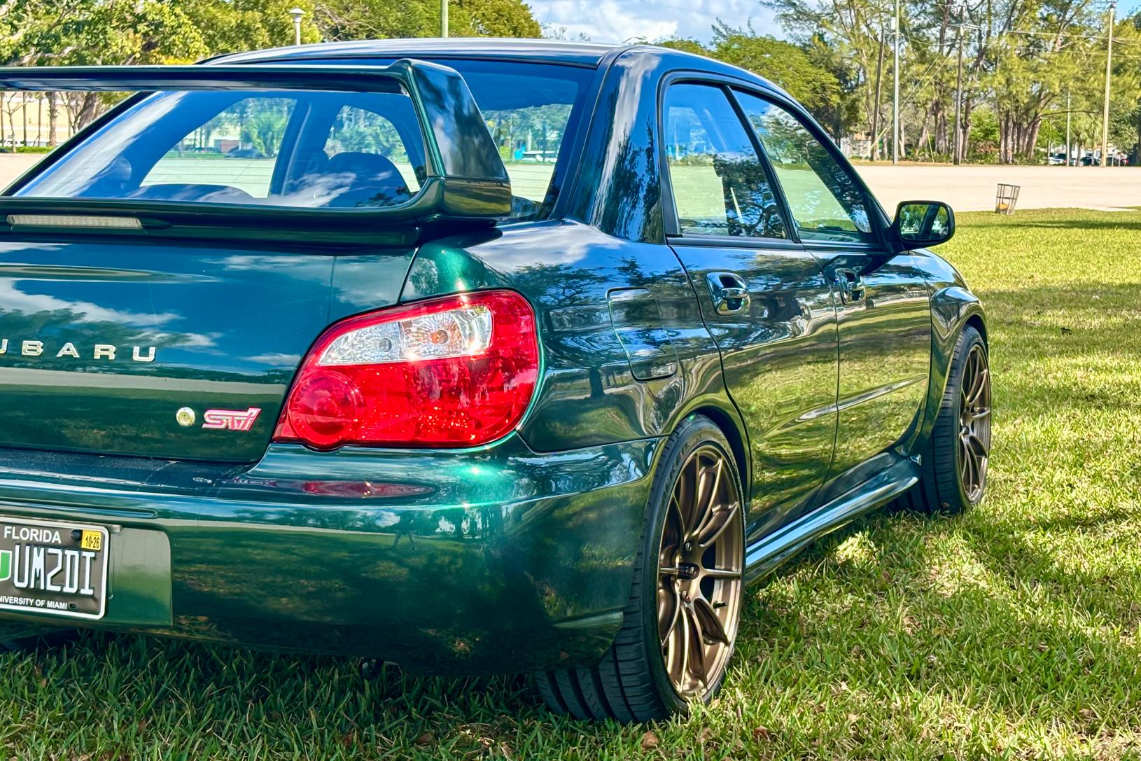 2004 Subaru STi