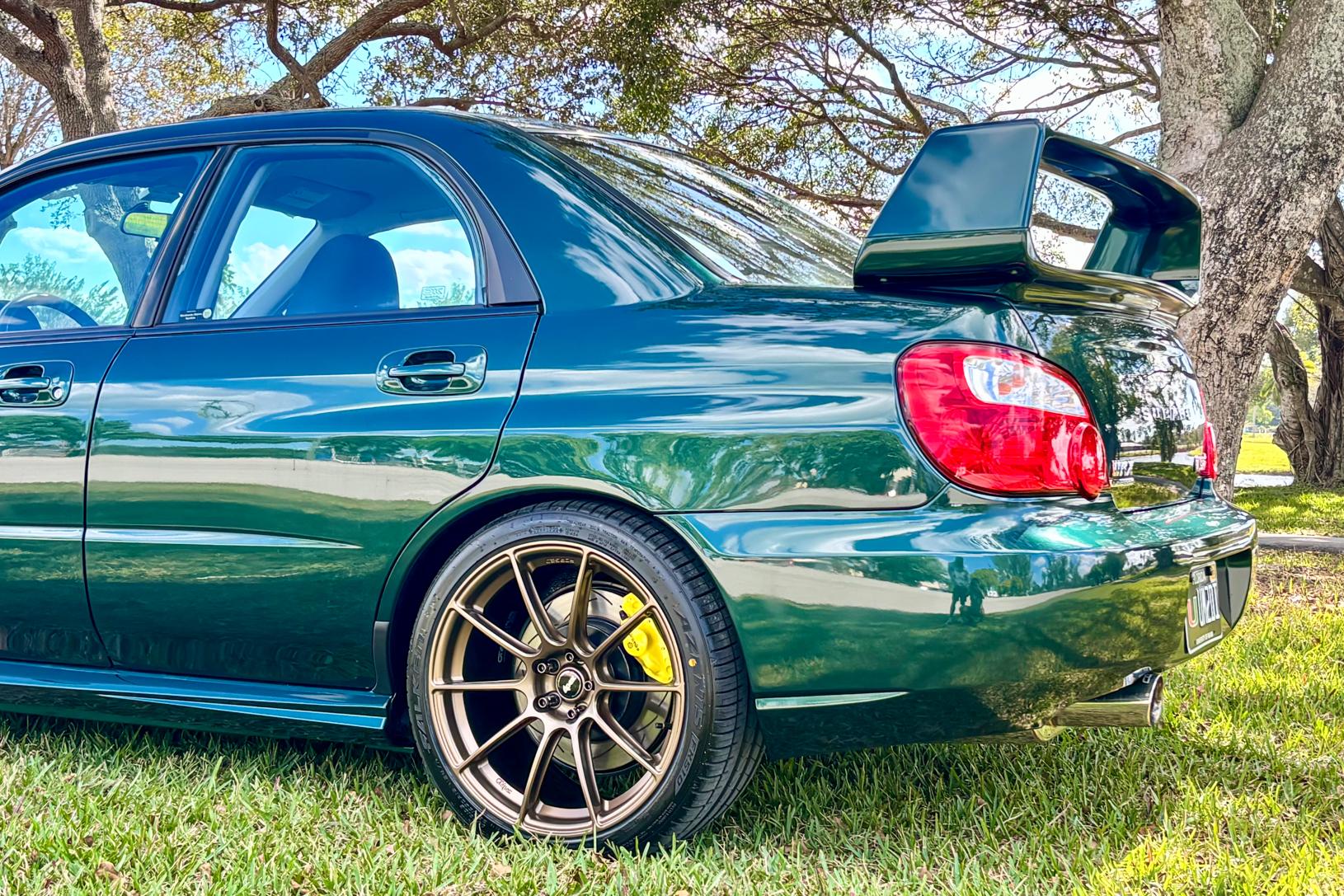 2004 Subaru STi