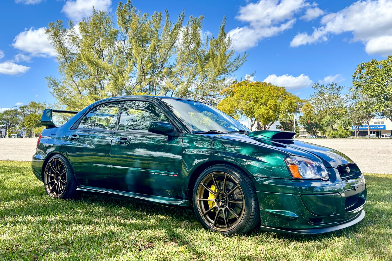 2004 Subaru STi