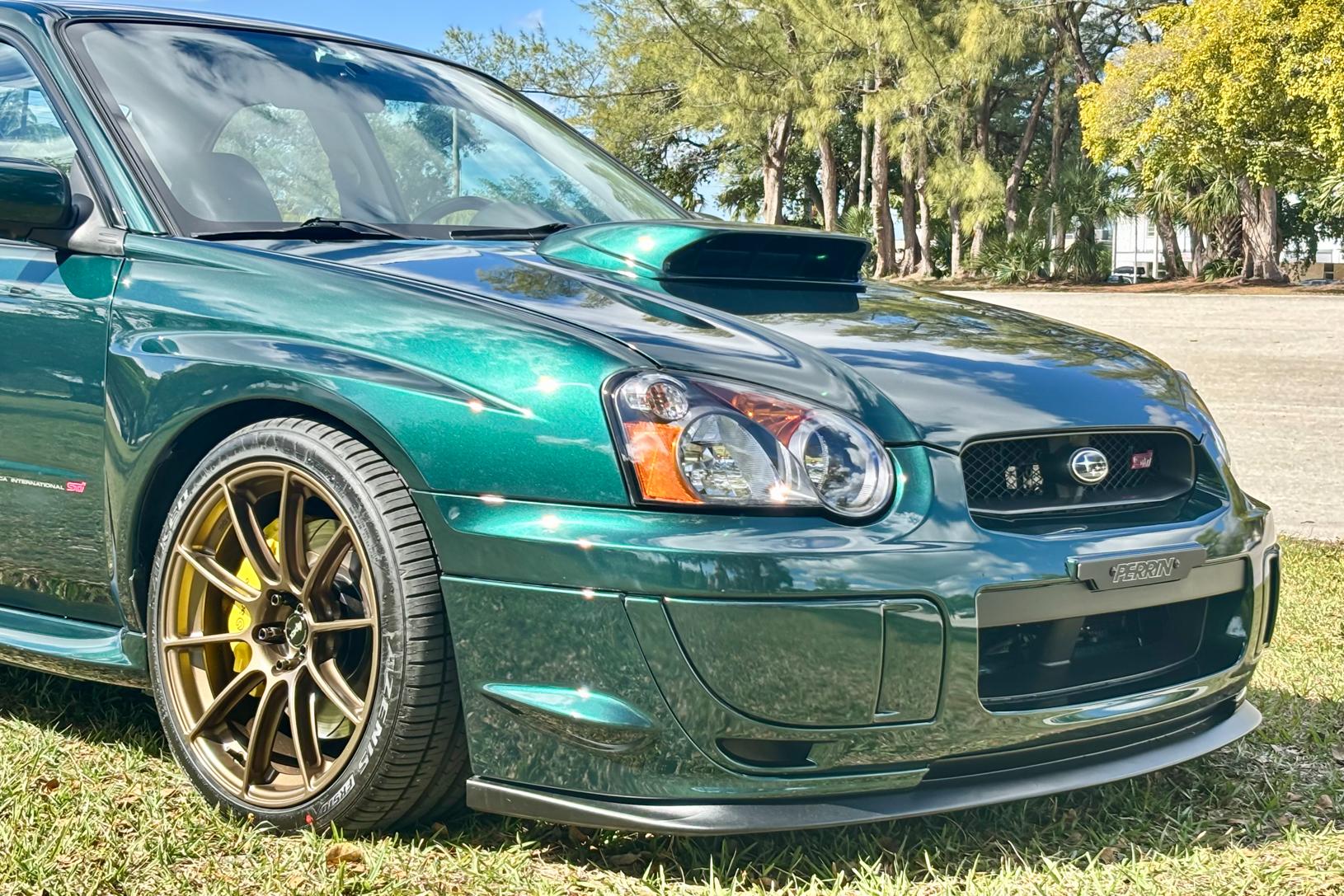 2004 Subaru STi