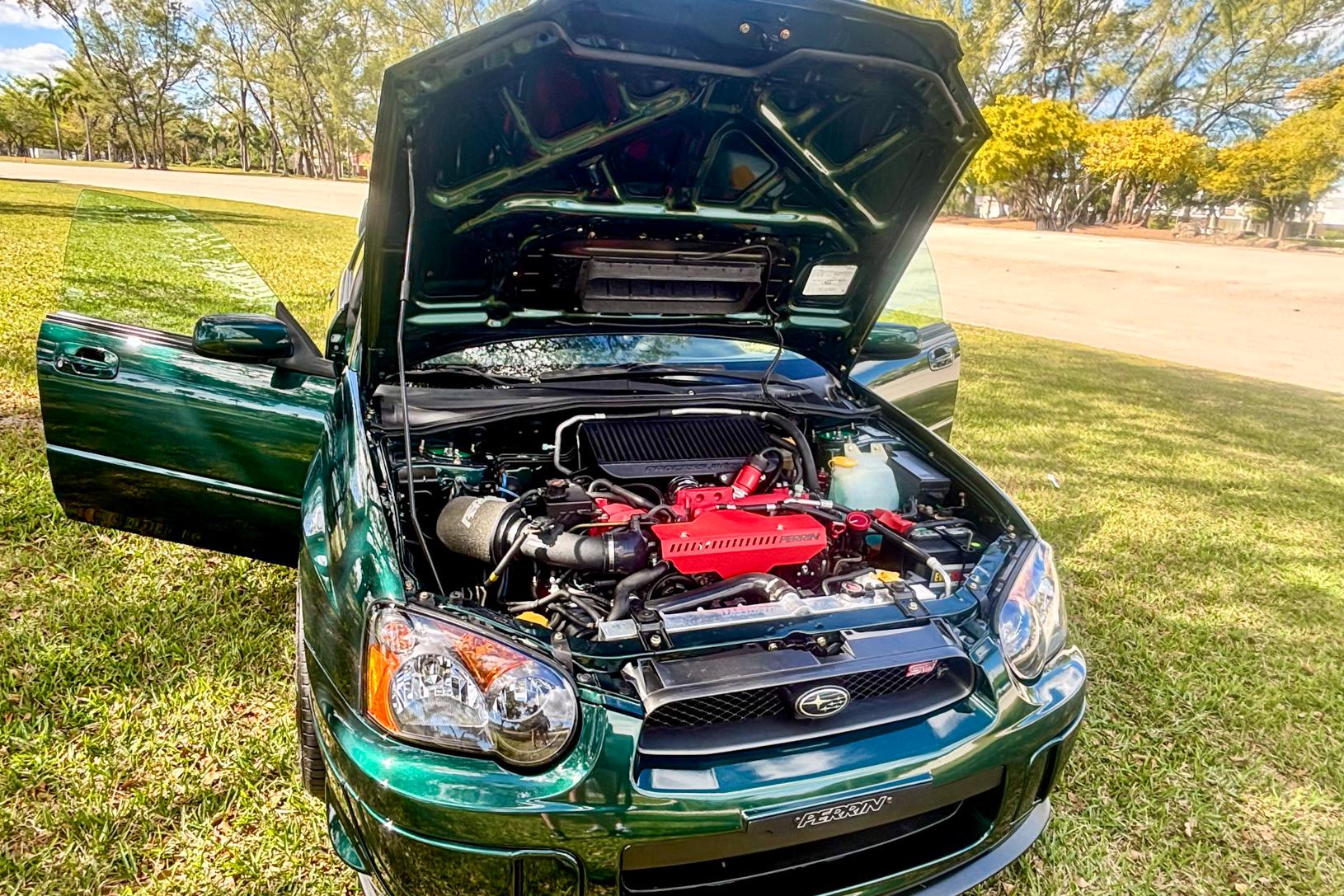 2004 Subaru STi