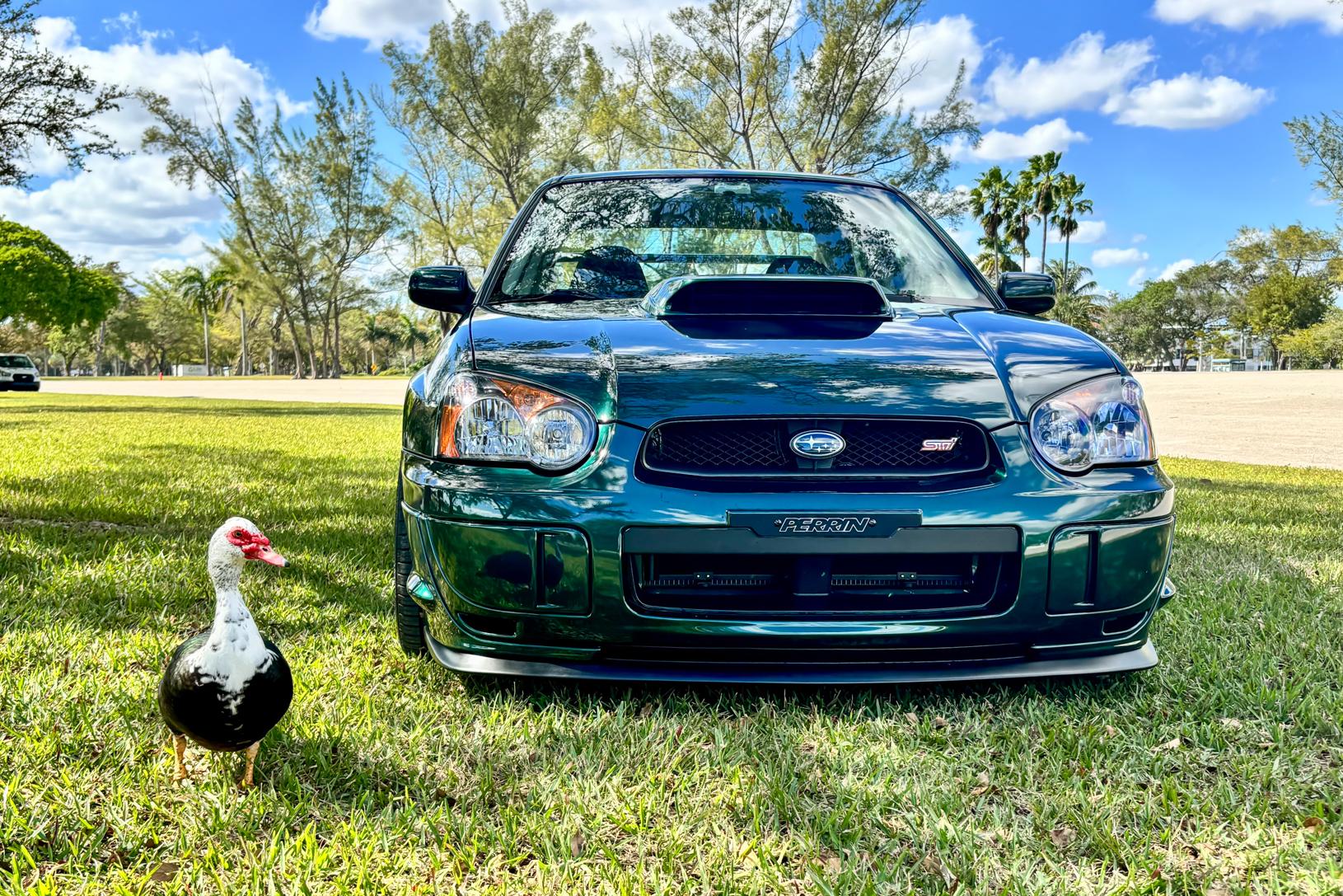 2004 Subaru STi