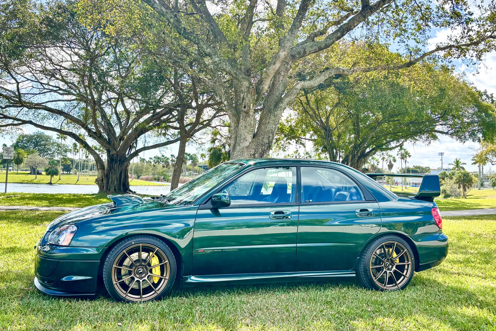 2004 Subaru STi