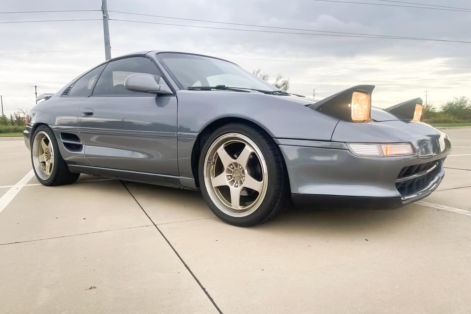 1991 Toyota MR2 Turbo