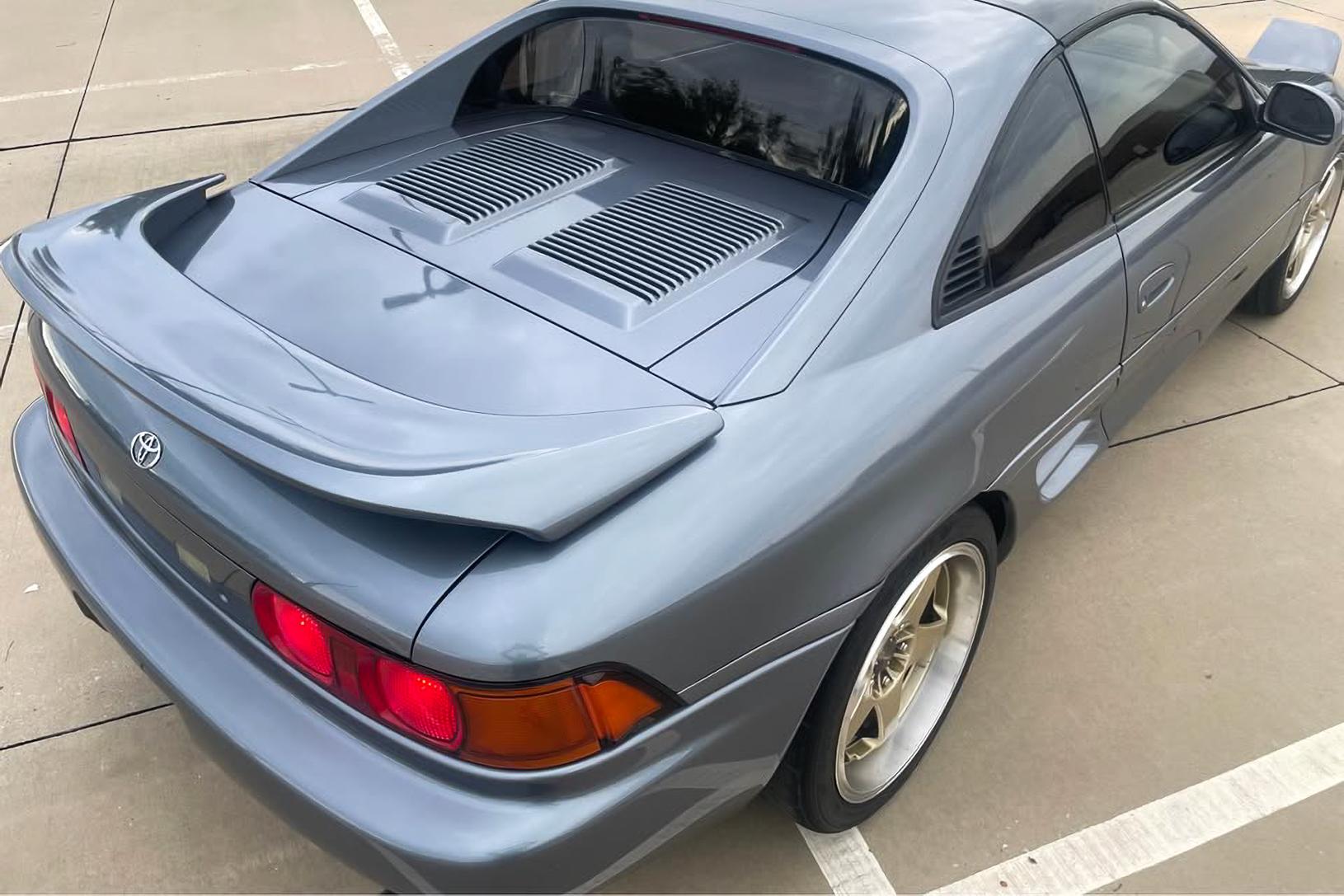 1991 Toyota MR2 Turbo