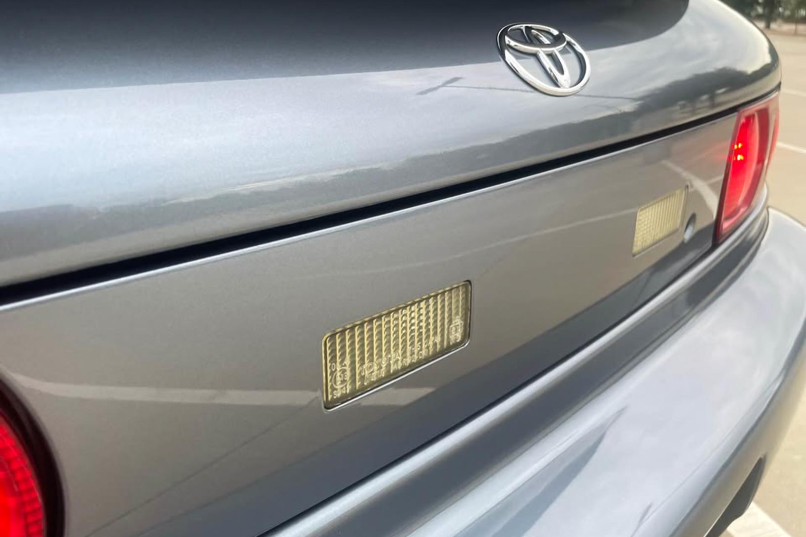 1991 Toyota MR2 Turbo