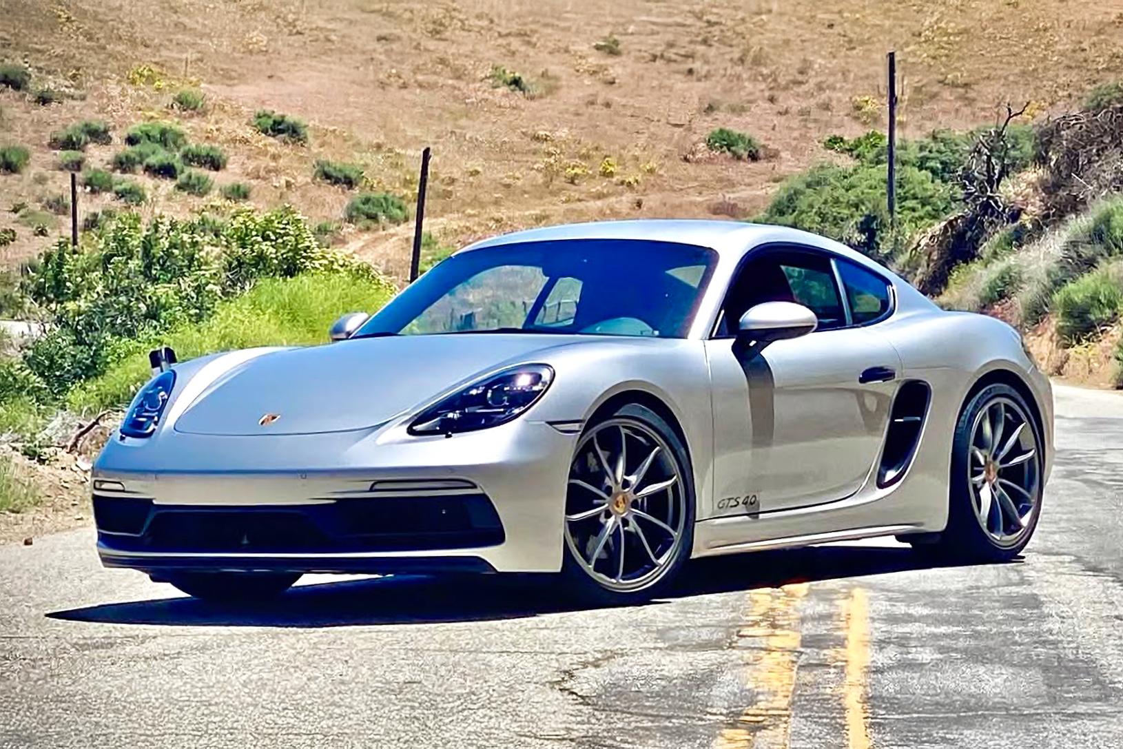 2023 Porsche Cayman GTS 4.0