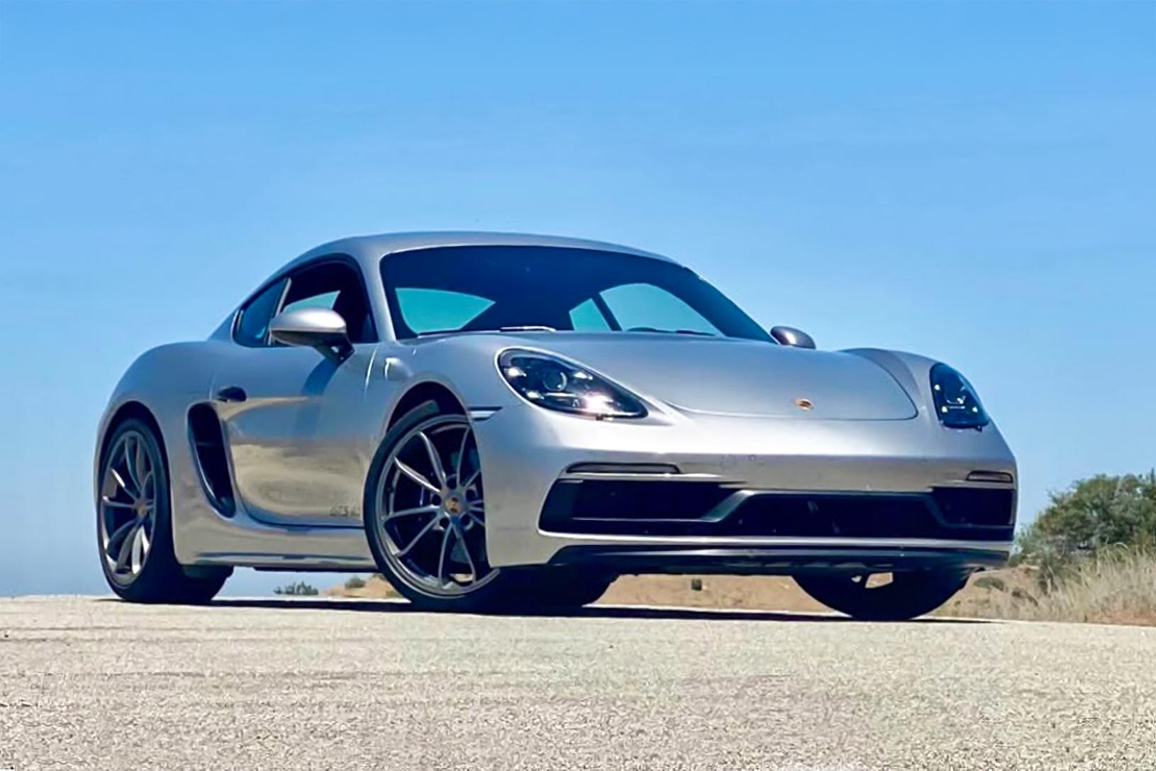 2023 Porsche Cayman GTS 4.0