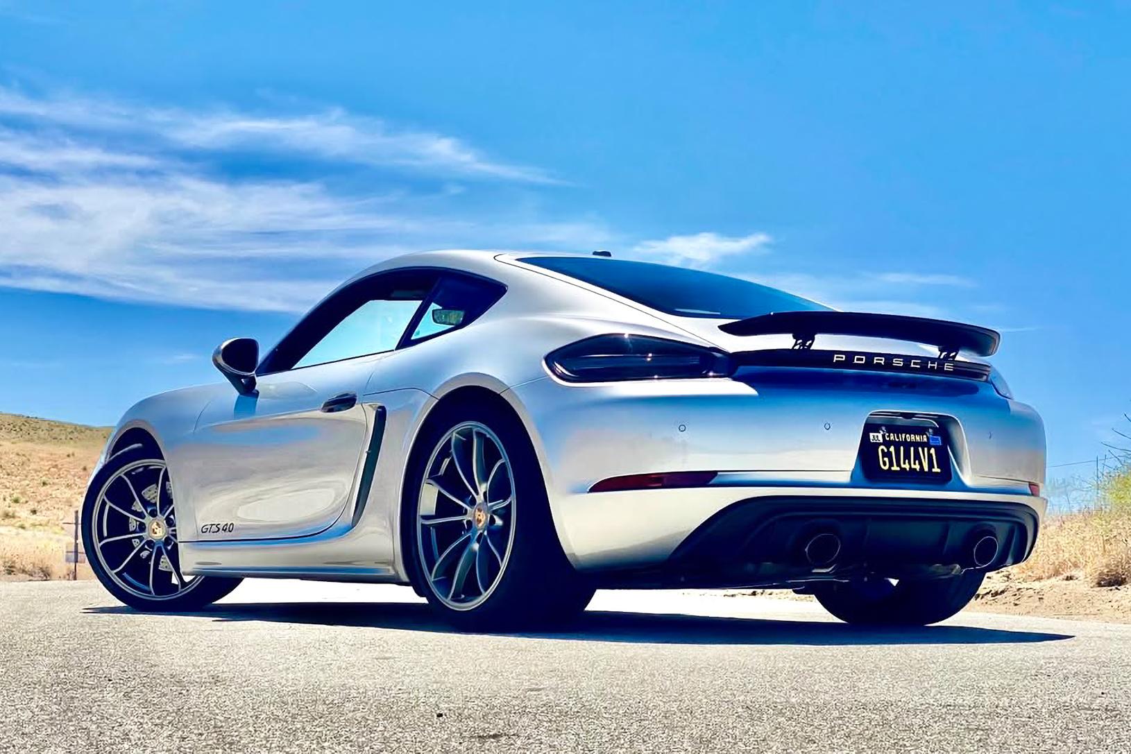 2023 Porsche Cayman GTS 4.0