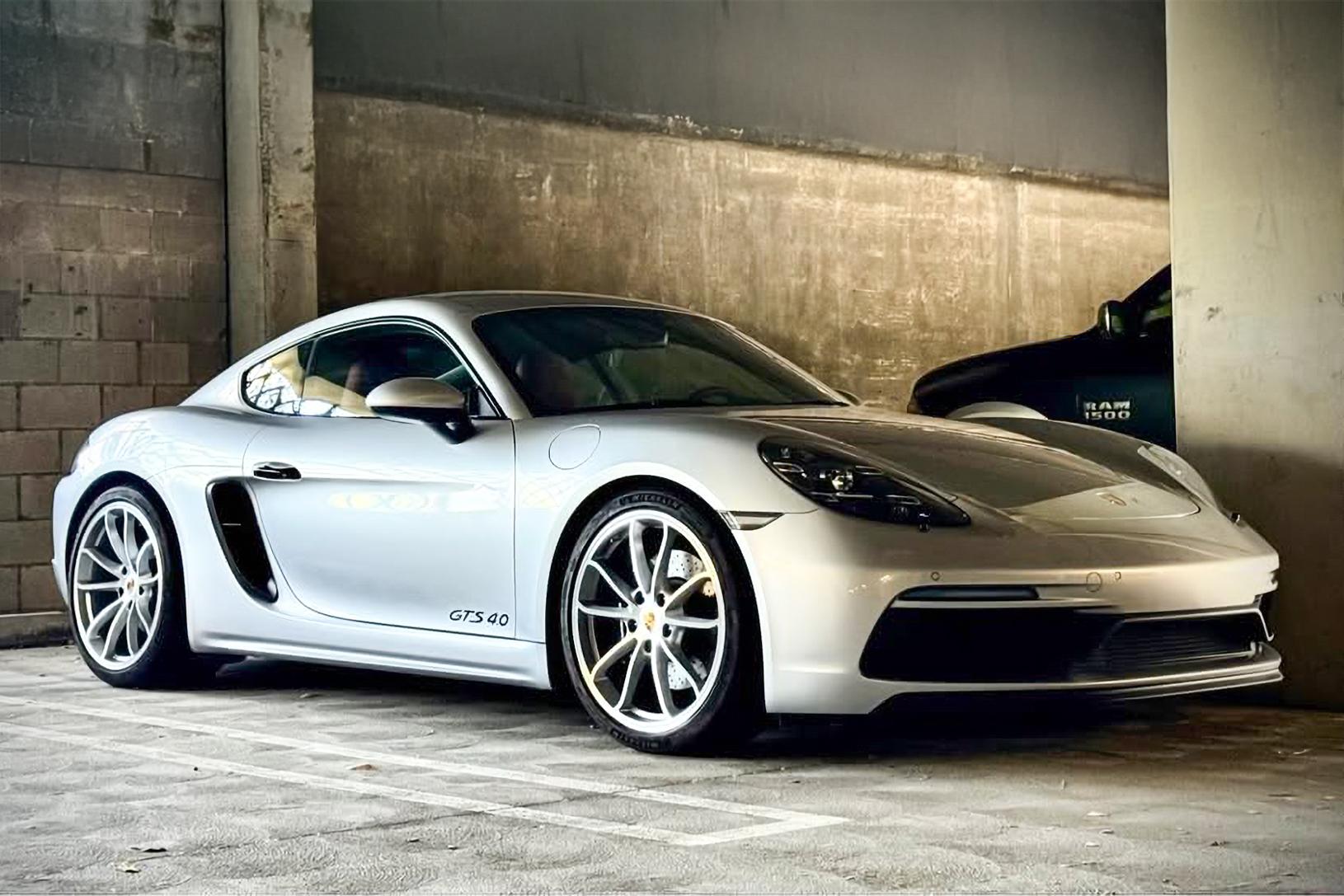 2023 Porsche Cayman GTS 4.0