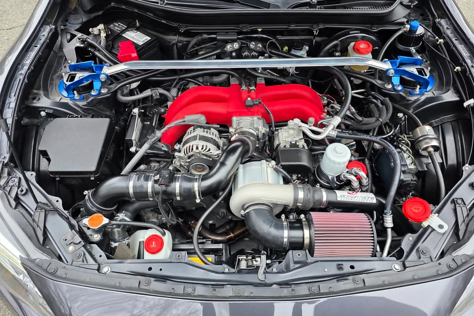 2020 Subaru BRZ 'Supercharged'