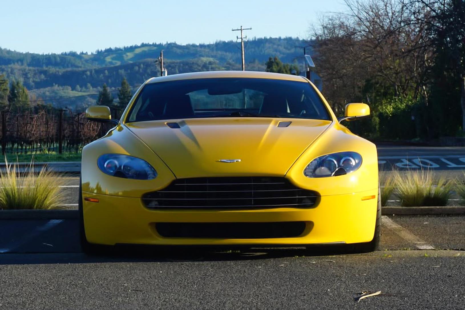 2007 Aston Martin Vantage