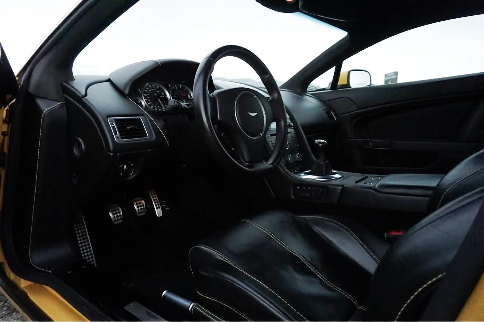 2007 Aston Martin Vantage