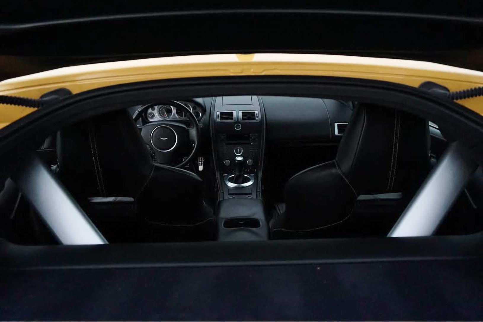 2007 Aston Martin Vantage