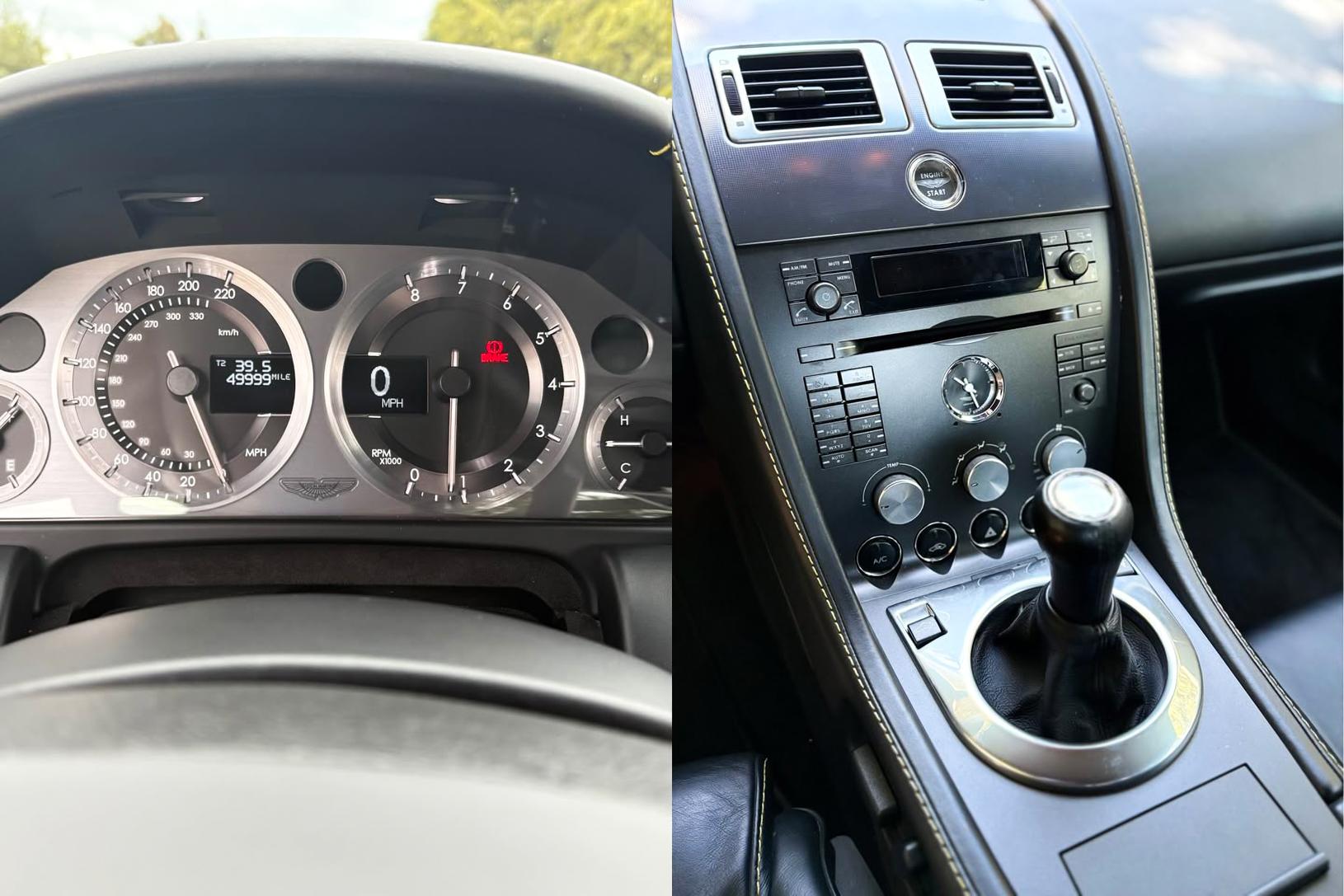 2007 Aston Martin Vantage