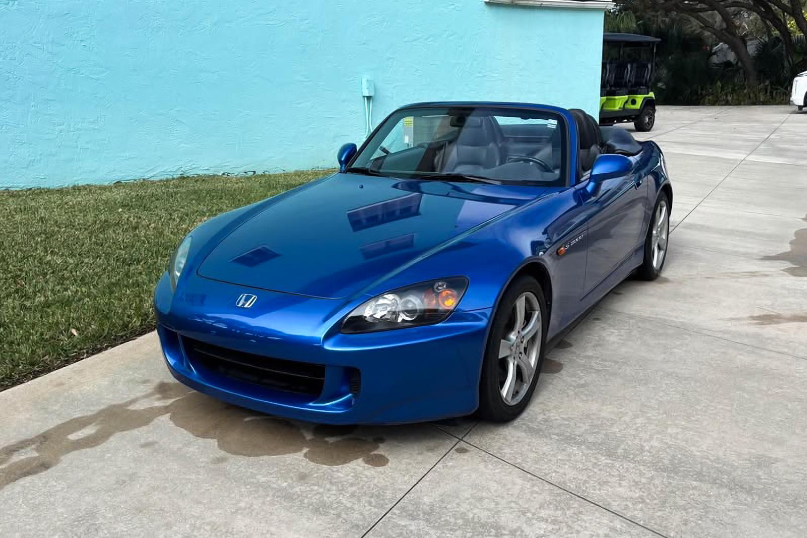 2008 Honda S2000
