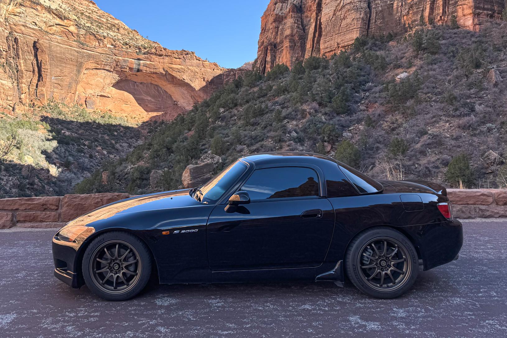 2000 Honda S2000