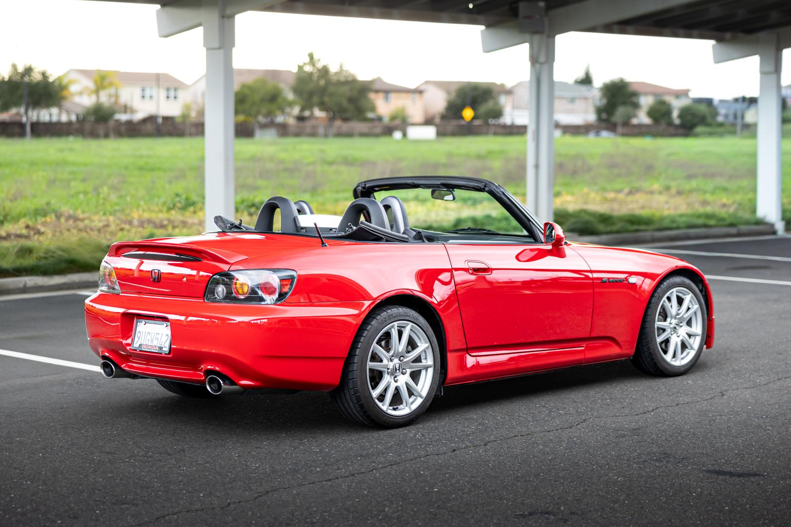 2005 Honda S2000